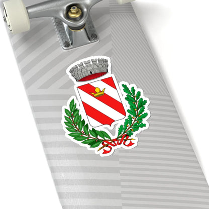 Basiglio-Stemma (Italy) (Coat of Arms) STICKER Vinyl Kiss-Cut Decal - The Sticker Space
