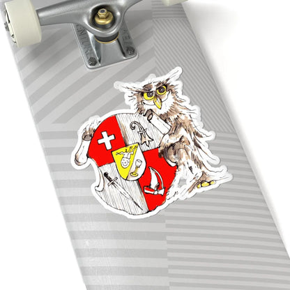 Basilea (Switzerland) (Coat of Arms) STICKER Vinyl Kiss-Cut Decal - The Sticker Space