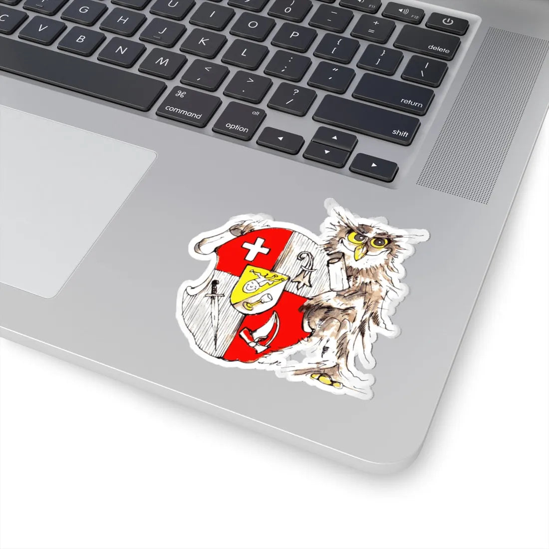 Basilea (Switzerland) (Coat of Arms) STICKER Vinyl Kiss-Cut Decal - The Sticker Space