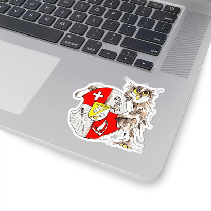 Basilea (Switzerland) (Coat of Arms) STICKER Vinyl Kiss-Cut Decal - The Sticker Space