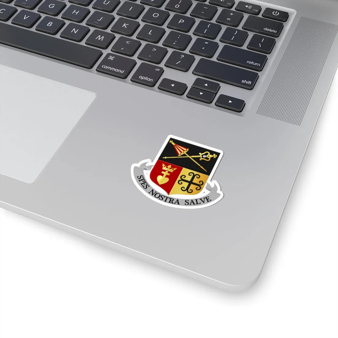 Basiliek van Onze Lieve Vrouw van het Heilig Hart te Sittard (Netherlands) (Coat of Arms) STICKER Vinyl Kiss-Cut Decal - The Sticker Space