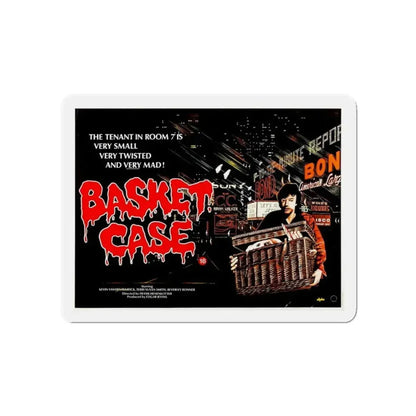 BASKET CASE 1982 Movie Poster - Refrigerator Magnet 5 Inch - The Sticker Space