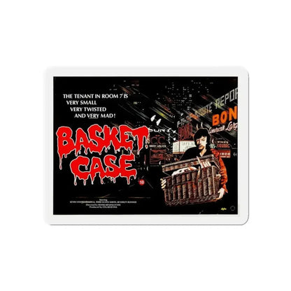 BASKET CASE 1982 Movie Poster - Refrigerator Magnet - The Sticker Space