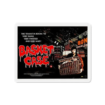 BASKET CASE 1982 Movie Poster - Refrigerator Magnet - The Sticker Space