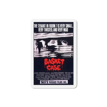 Basket Case 1982 Movie Poster Refrigerator Magnet - The Sticker Space