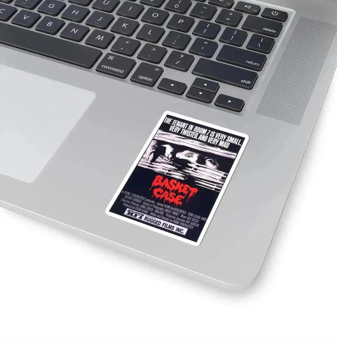 Basket Case 1982 Movie Poster - STICKER Vinyl Kiss-Cut Decal - The Sticker Space