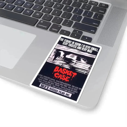 Basket Case 1982 Movie Poster - STICKER Vinyl Kiss-Cut Decal - The Sticker Space