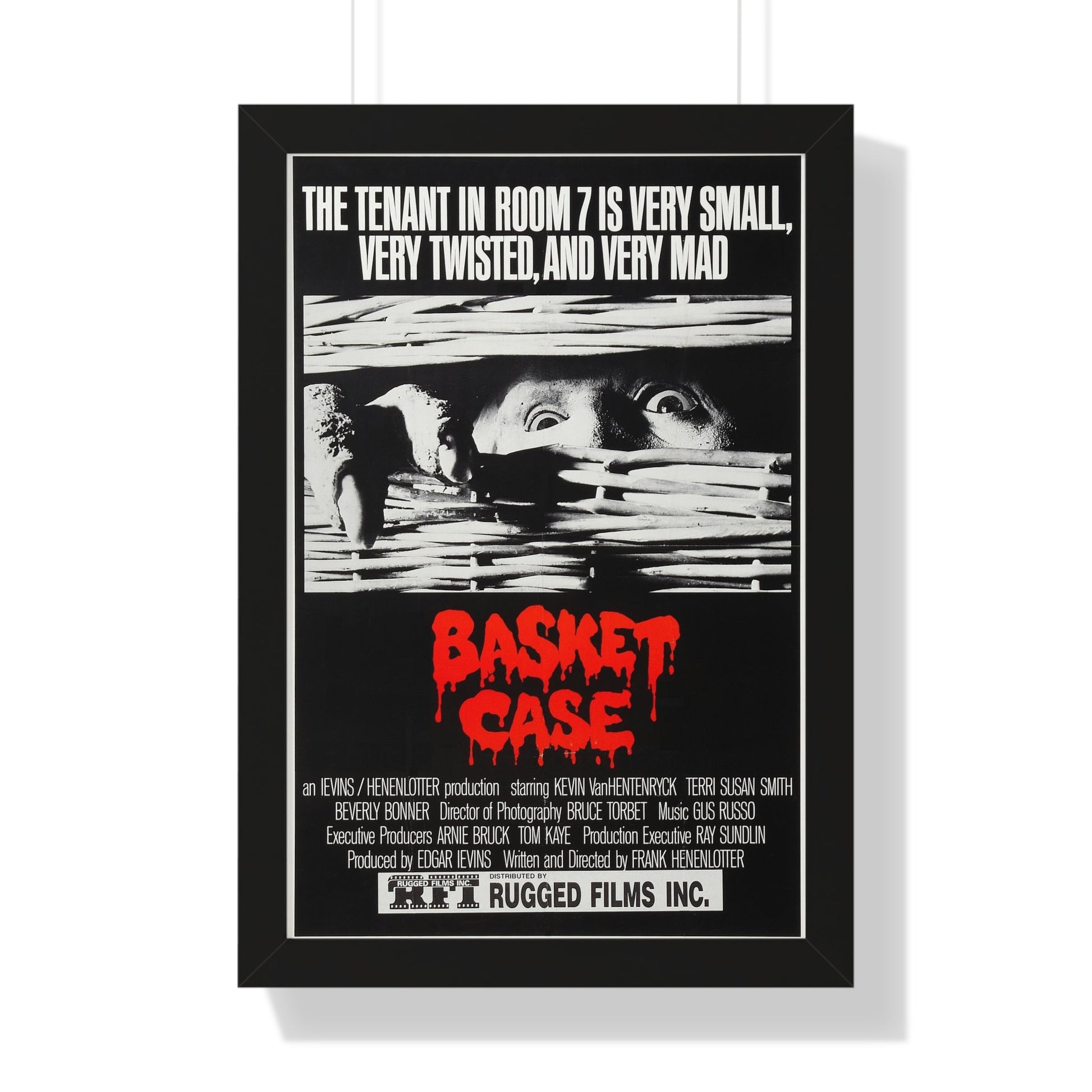 BASKET CASE (2) 1982 - Framed Movie Poster-16″ x 24″-The Sticker Space