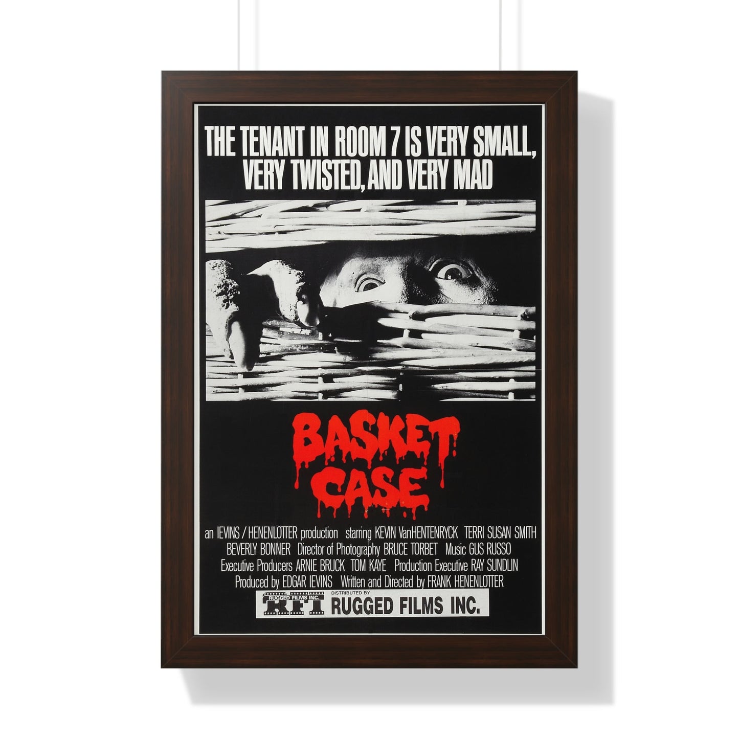 BASKET CASE (2) 1982 - Framed Movie Poster-16″ x 24″-The Sticker Space