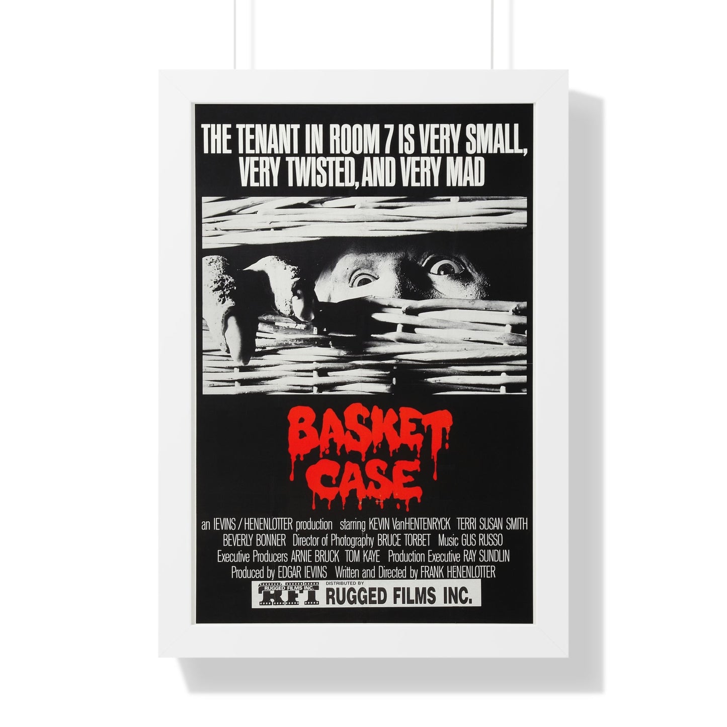 BASKET CASE (2) 1982 - Framed Movie Poster-16″ x 24″-The Sticker Space