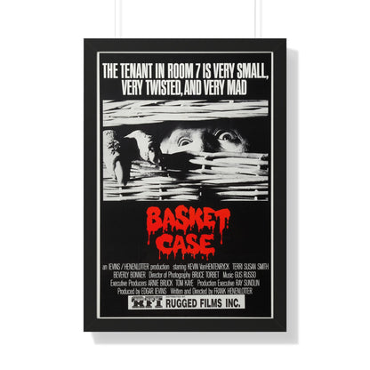 BASKET CASE (2) 1982 - Framed Movie Poster-20" x 30"-The Sticker Space