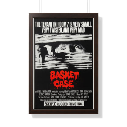 BASKET CASE (2) 1982 - Framed Movie Poster-20" x 30"-The Sticker Space