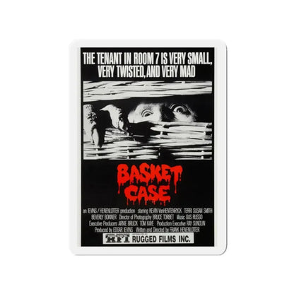 BASKET CASE (2) 1982 Movie Poster - Refrigerator Magnet 2 Inch - The Sticker Space