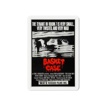 BASKET CASE (2) 1982 Movie Poster - Refrigerator Magnet - The Sticker Space