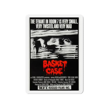BASKET CASE (2) 1982 Movie Poster - Refrigerator Magnet - The Sticker Space