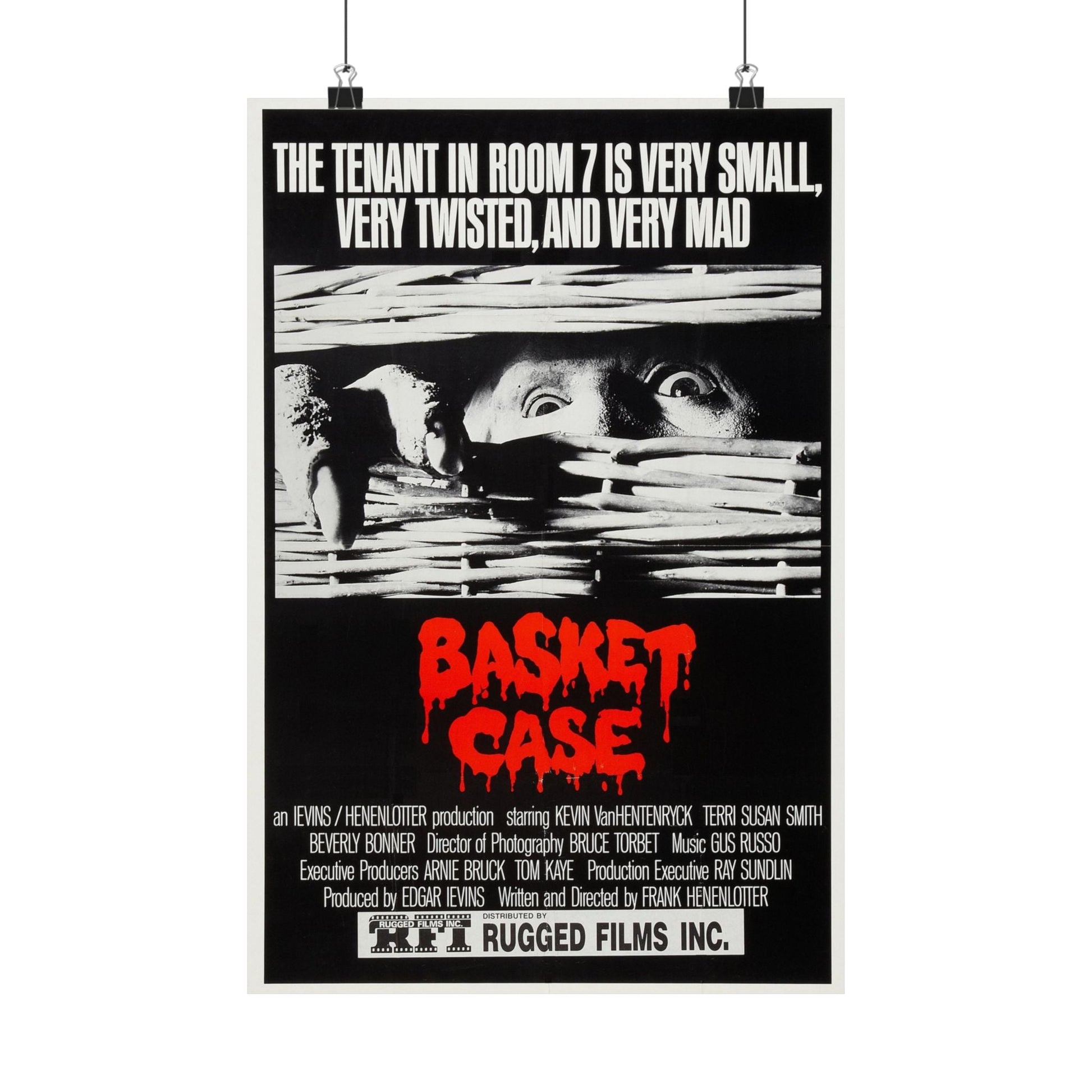 BASKET CASE (2) 1982 - Paper Movie Poster-12″ x 18″-The Sticker Space