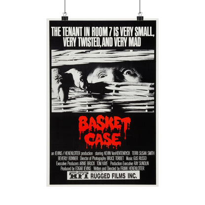 BASKET CASE (2) 1982 - Paper Movie Poster-12″ x 18″-The Sticker Space