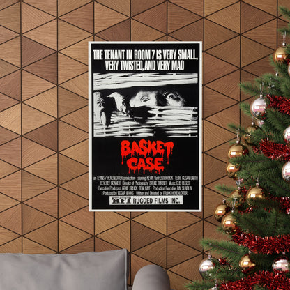 BASKET CASE (2) 1982 - Paper Movie Poster-The Sticker Space