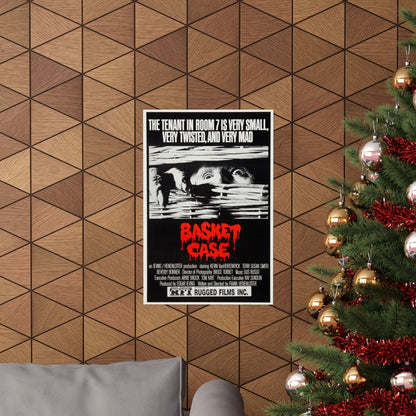 BASKET CASE (2) 1982 - Paper Movie Poster-The Sticker Space