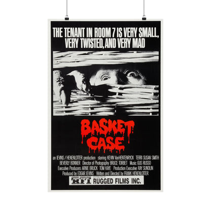 BASKET CASE (2) 1982 - Paper Movie Poster-20″ x 30″-The Sticker Space