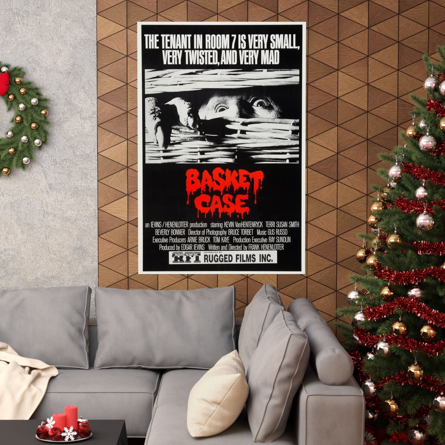 BASKET CASE (2) 1982 - Paper Movie Poster-The Sticker Space