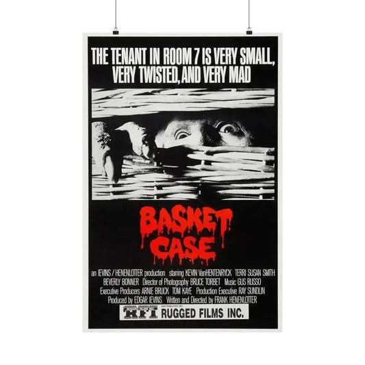 BASKET CASE (2) 1982 - Paper Movie Poster 24″ x 36″ Matte - The Sticker Space
