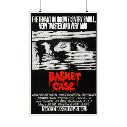 BASKET CASE (2) 1982 - Paper Movie Poster-24″ x 36″-The Sticker Space