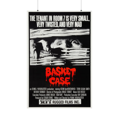 BASKET CASE (2) 1982 - Paper Movie Poster-36" x 54"-The Sticker Space