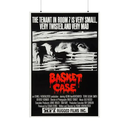 BASKET CASE (2) 1982 - Paper Movie Poster 36" x 54" Matte - The Sticker Space