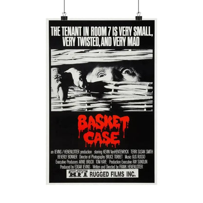 BASKET CASE (2) 1982 - Paper Movie Poster - The Sticker Space
