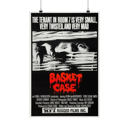 BASKET CASE (2) 1982 - Paper Movie Poster - The Sticker Space