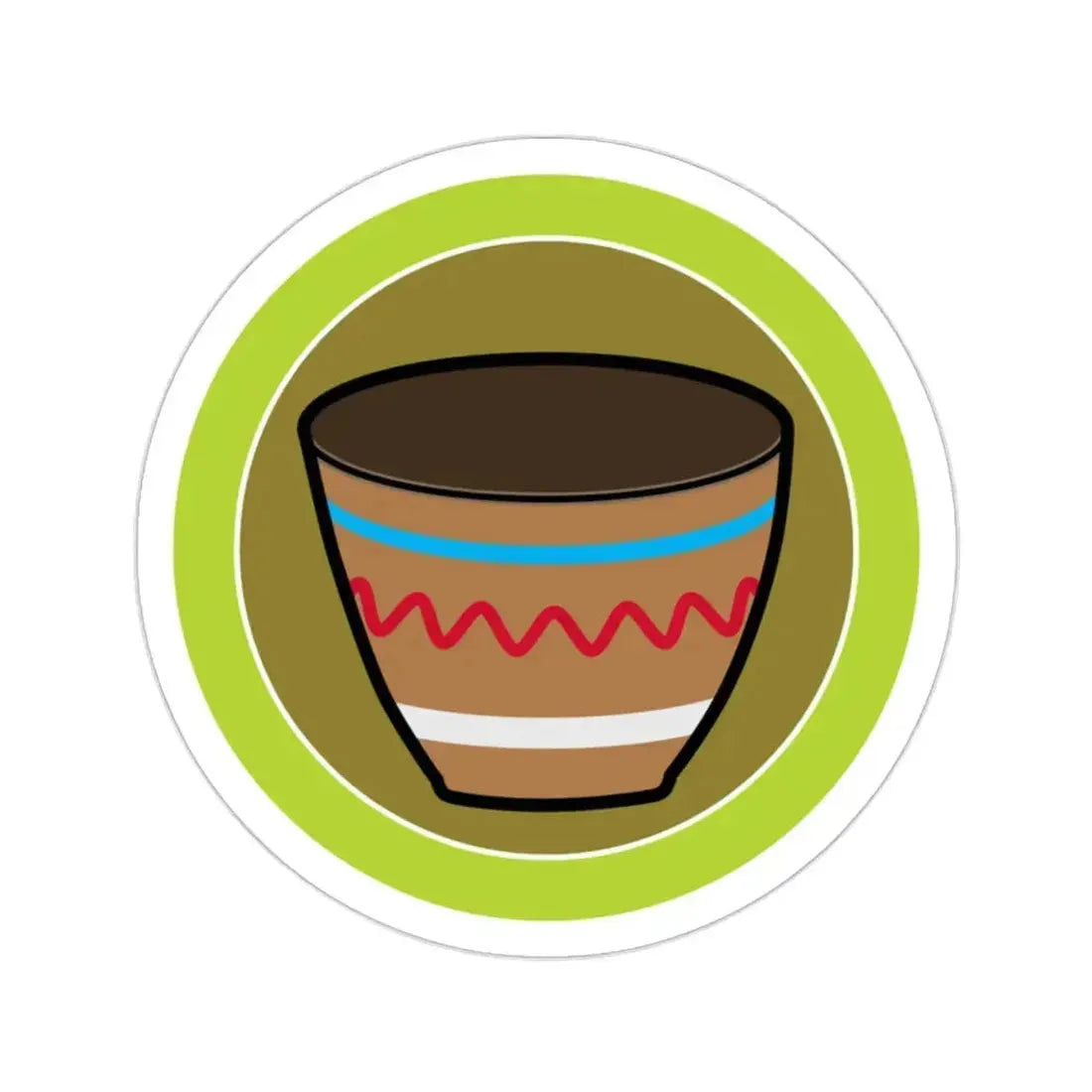 Basketry (Boy Scouts Merit Badge) STICKER Vinyl Die-Cut Decal 2 Inch - The Sticker Space