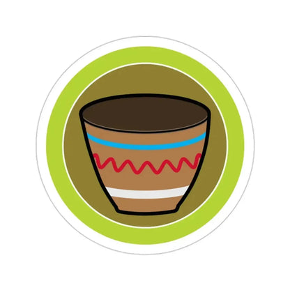 Basketry (Boy Scouts Merit Badge) STICKER Vinyl Die-Cut Decal 2 Inch - The Sticker Space