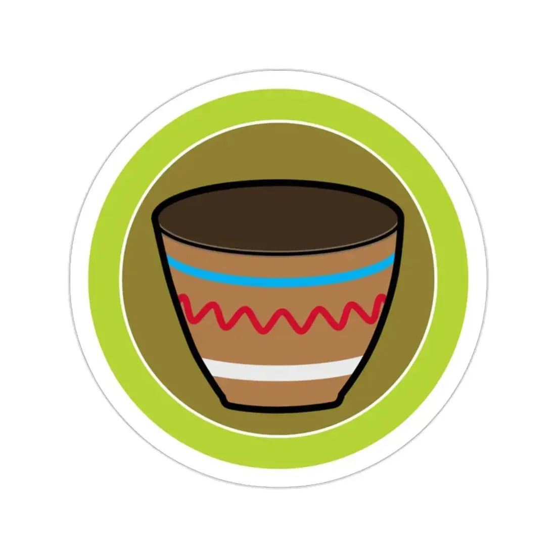 Basketry (Boy Scouts Merit Badge) STICKER Vinyl Die-Cut Decal 2 Inch - The Sticker Space