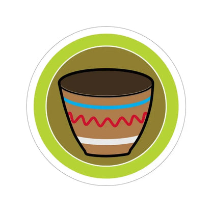 Basketry (Boy Scouts Merit Badge) STICKER Vinyl Die-Cut Decal 3 Inch - The Sticker Space