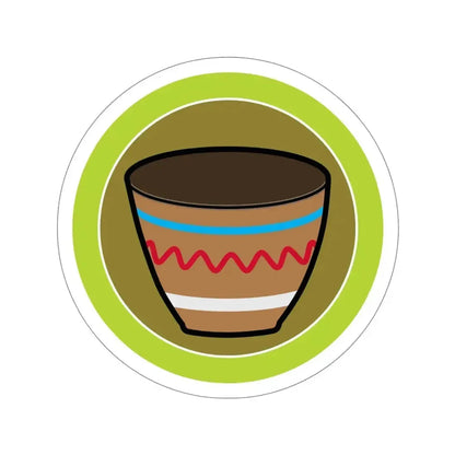 Basketry (Boy Scouts Merit Badge) STICKER Vinyl Die-Cut Decal 4 Inch - The Sticker Space