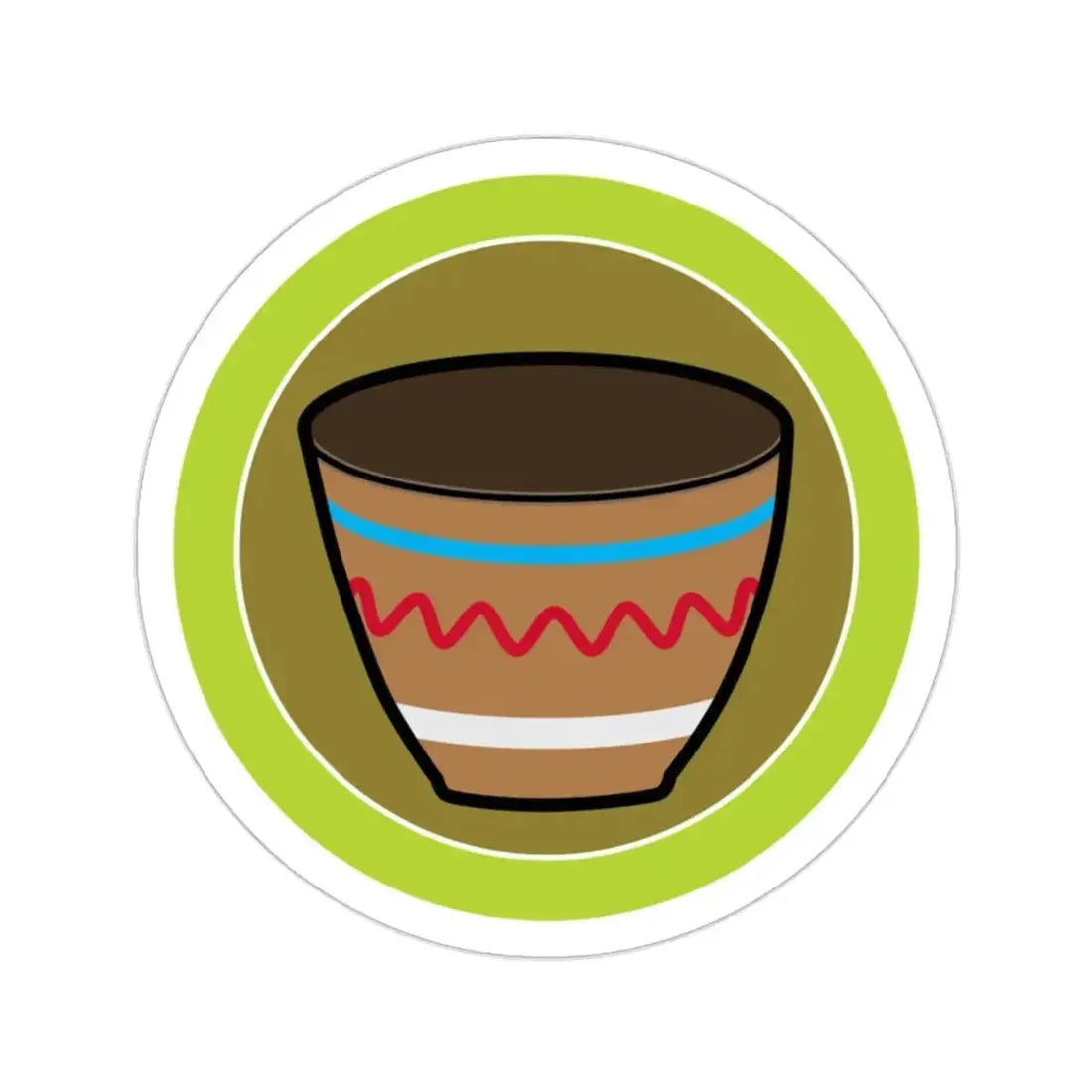 Basketry (Boy Scouts Merit Badge) STICKER Vinyl Die-Cut Decal - The Sticker Space