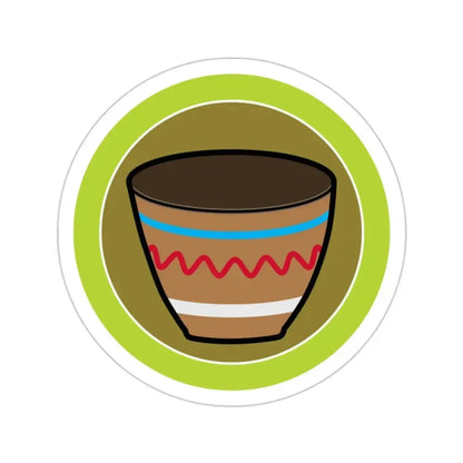 Basketry (Boy Scouts Merit Badge) STICKER Vinyl Die-Cut Decal - The Sticker Space