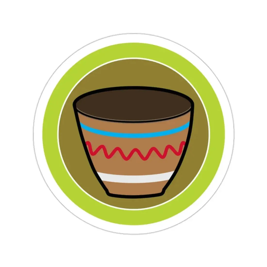 Basketry (Boy Scouts Merit Badge) STICKER Vinyl Die-Cut Decal - The Sticker Space