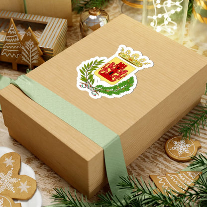 Bassano del Grappa-Stemma (Italy) (Coat of Arms) STICKER Vinyl Kiss-Cut Decal - The Sticker Space