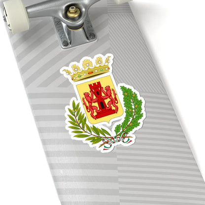 Bassano del Grappa-Stemma (Italy) (Coat of Arms) STICKER Vinyl Kiss-Cut Decal - The Sticker Space