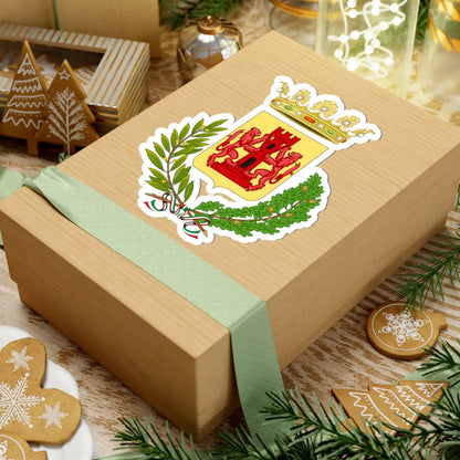 Bassano del Grappa-Stemma (Italy) (Coat of Arms) STICKER Vinyl Kiss-Cut Decal - The Sticker Space