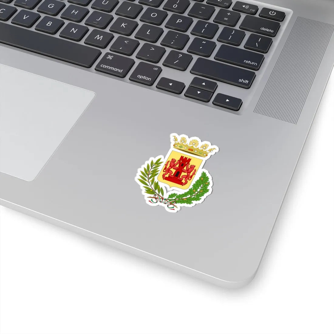 Bassano del Grappa-Stemma (Italy) (Coat of Arms) STICKER Vinyl Kiss-Cut Decal - The Sticker Space