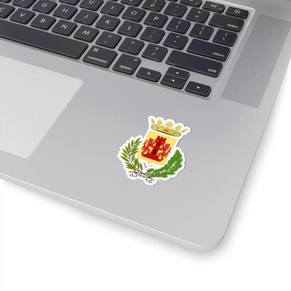 Bassano del Grappa-Stemma (Italy) (Coat of Arms) STICKER Vinyl Kiss-Cut Decal - The Sticker Space
