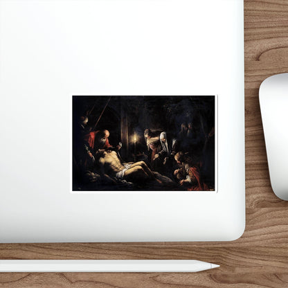 BASSANO, Francesco - Lamentation over the Dead Christ (Artwork) STICKER Vinyl Die-Cut Decal-The Sticker Space