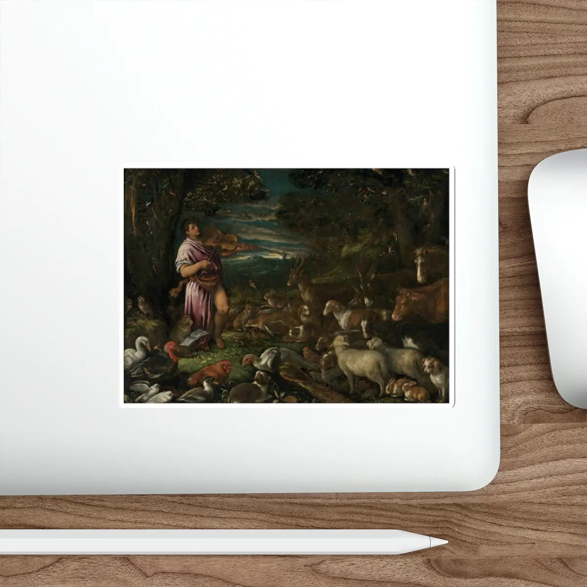 SKU:33228866316922023455 Sticker types:White Shape:Die-Cut Sizes:6" × 6"