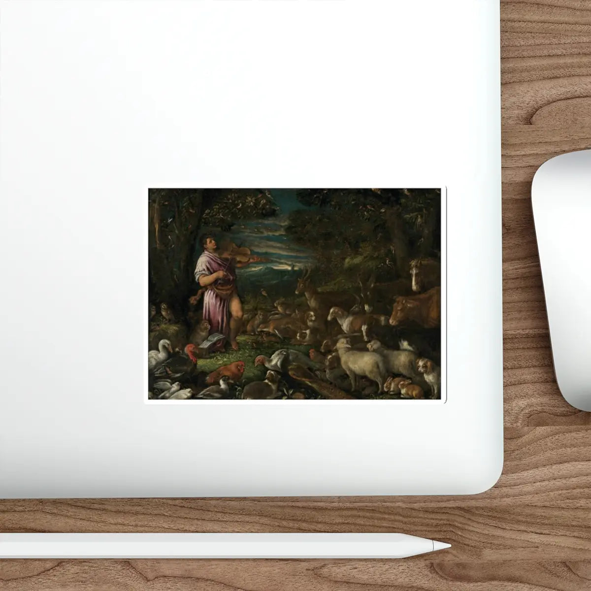 SKU:51914670826074693655 Sticker types:White Shape:Die-Cut Sizes:5" × 5"