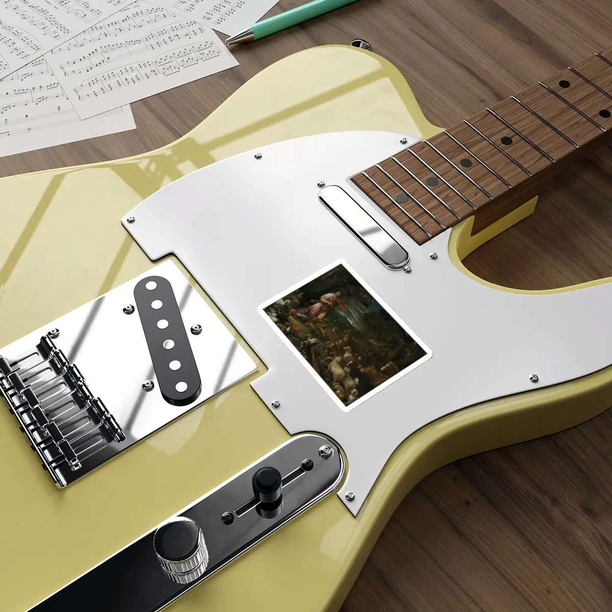 SKU:78008297181840306498 Sticker types:White Shape:Die-Cut Sizes:4" × 4"