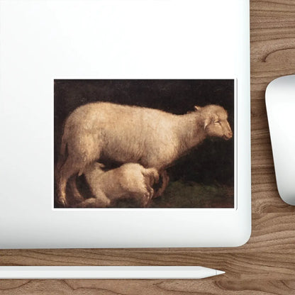 SKU:20694650560783350793 Sticker types:White Shape:Die-Cut Sizes:6" × 6"