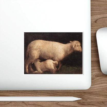 SKU:20802930344683458961 Sticker types:White Shape:Die-Cut Sizes:5" × 5"